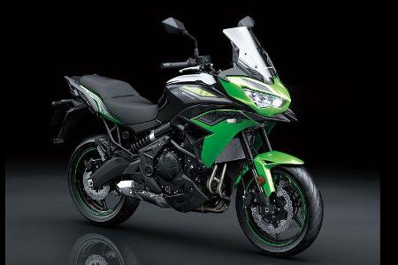Kawasaki Versys 650 Modelljahr 2022