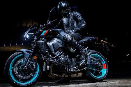 Yamaha MT-10 Modelljahr 2022