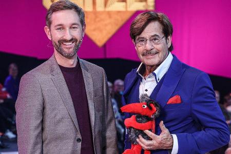 Daniel Boschmann (li.), Jörg Draeger und der Zonk sind ab Freitag in Daniel Boschmann (li.), Jörg Draeger und der Zonk sind ab Freitag in