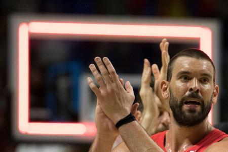 Marc Gasol: Klubgründer, Präsident und jetzt Spieler Marc Gasol: Klubgründer, Präsident und jetzt Spieler