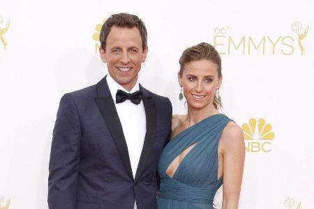 Seth Meyers und seine Ehefrau Alexi sind wieder Eltern geworden. Seth Meyers und seine Ehefrau Alexi sind wieder Eltern geworden.