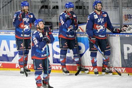 DEL: Nächste Niederlage für die Adler Mannheim DEL: Nächste Niederlage für die Adler Mannheim