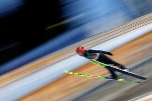 Skispringen: Althaus bei Mechler-Debüt Fünfte