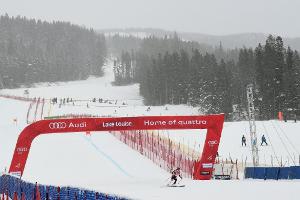 Schneefall in Lake Louise: Weltcup-Auftakt der Abfahrer abgesagt