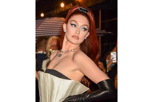 Macht sich Gigi Hadid als Model überhaupt etwas aus Truthahn? Aber sicher! Die frisch gebackene Single-Mama wird wohl bei ih...