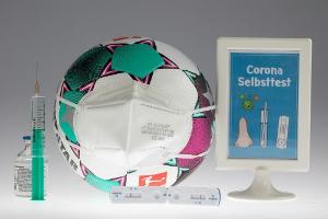 DFB: 3. Liga zu 96 Prozent geimpft oder genesen