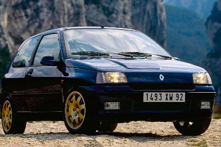 Renault Clio 16V Williams (1993–1996): Franks flotter Flitzer Renault Clio 16V Williams (1993–1996): Franks flotter Flitzer