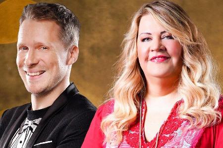 Oliver Pocher und Ilka Bessin rechnen ab. Oliver Pocher und Ilka Bessin rechnen ab.