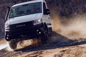 Krasses Offroad-Fahrgestell für den Selbstaufbau