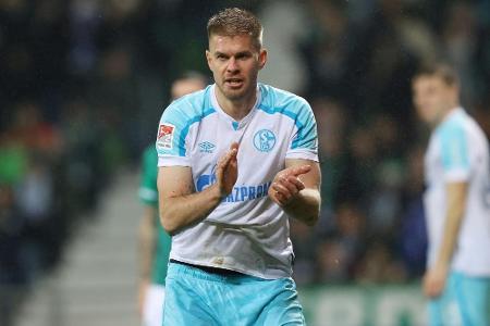 Terodde fehlt bis Jahresende: S04-Torjäger verpasst drei Topspiele Terodde fehlt bis Jahresende: S04-Torjäger verpasst drei Topspiele