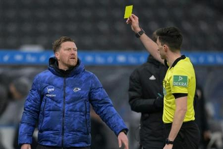 Innenraumverbot für von Hertha freigestellten Neuendorf Innenraumverbot für von Hertha freigestellten Neuendorf