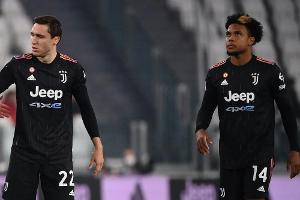 Juve muss auf die verletzten Chiesa und McKennie verzichten