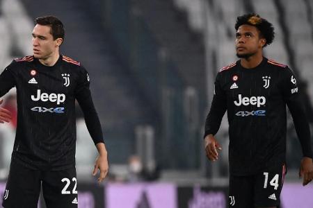 Juve muss auf die verletzten Chiesa und McKennie verzichten Juve muss auf die verletzten Chiesa und McKennie verzichten