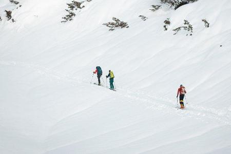 Skitourengehen liegt momentan absolut im Trend. Skitourengehen liegt momentan absolut im Trend.