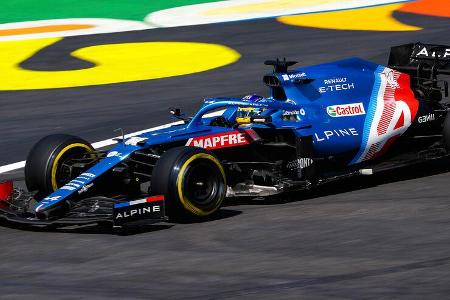 Fernando Alonso - Alpine - GP Mexiko 2021