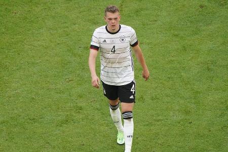ABWEHR: Matthias Ginter (Bor. Mönchengladbach)