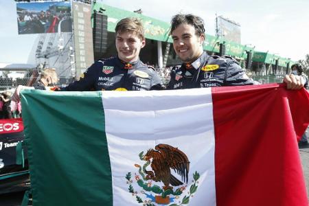 Das Formel-1-Reife(n)zeugnis des SID: Mexiko Das Formel-1-Reife(n)zeugnis des SID: Mexiko