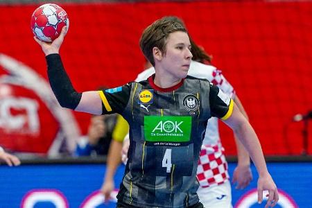 DHB-Frauen mit Rückenwind in WM-Vorbereitung: 