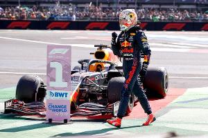 Verstappen in Weltmeister-Form