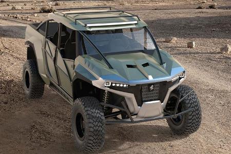Volcon Elektro-SUV Stag Beast
