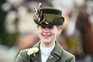 Lady Louise Windsor im Sommer 2021 bei der Royal Windsor Horse Show.