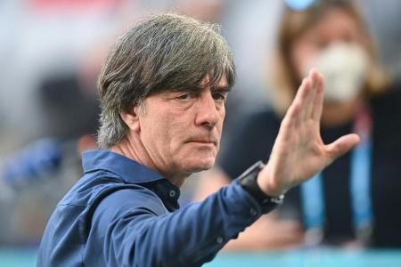 Bundespräsident Steinmeier verabschiedet Löw Bundespräsident Steinmeier verabschiedet Löw
