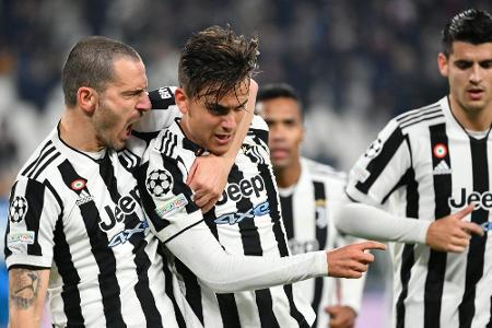Neben Bayern auch Juve weiter - Ronaldo rettet ManUnited Punkt