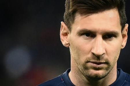 PSG-Star Messi fällt in Leipzig aus PSG-Star Messi fällt in Leipzig aus