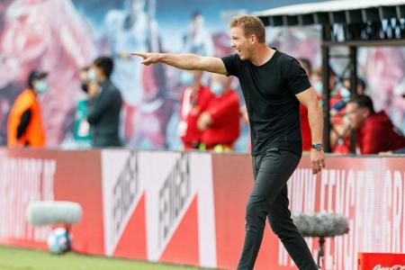 Gegen Benfica: Nagelsmann wieder auf der Bayern-Bank Gegen Benfica: Nagelsmann wieder auf der Bayern-Bank