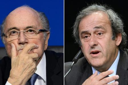 Wegen Betrugs: Blatter und Platini in der Schweiz angeklagt Wegen Betrugs: Blatter und Platini in der Schweiz angeklagt