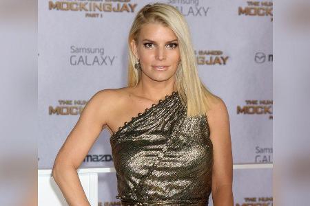 Jessica Simpson 2014 auf dem roten Teppich Jessica Simpson 2014 auf dem roten Teppich