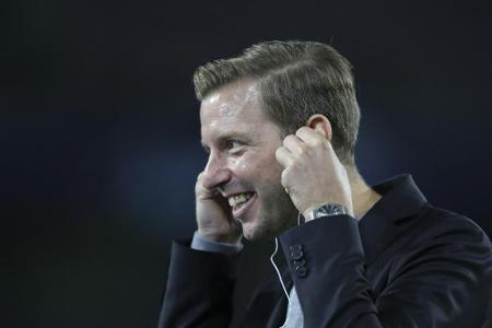 Traumdebüt für Kohfeldt: Wolfsburg siegt in der Champions League Traumdebüt für Kohfeldt: Wolfsburg siegt in der Champions League