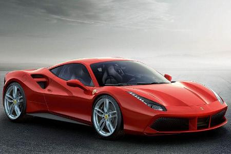 Ferrari 488 GTB