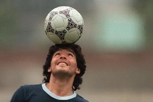 Das SID-Kalenderblatt am 25. November: Fußball-Welt trauert um Diego Armando Maradona