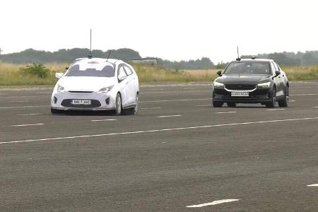 11/2021, Euro NCAP testet Autobahn-Assistenzsysteme Polestar 2 11/2021, Euro NCAP testet Autobahn-Assistenzsysteme Polestar 2