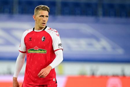 Freiburg: Petersen zurück im Mannschaftstraining