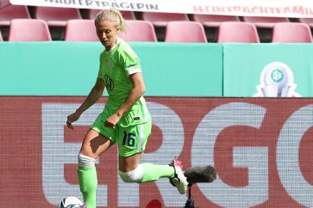 Frauen-BL: Blomqvist fehlt Wolfsburg bis zum Jahresende Frauen-BL: Blomqvist fehlt Wolfsburg bis zum Jahresende