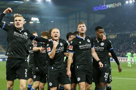 Arminia Bielefeld streicht ungeimpften Profis bei Quarantäne das Gehalt Arminia Bielefeld streicht ungeimpften Profis bei Quarantäne das Gehalt