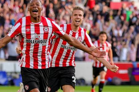 Nachhaltigkeit: Brentford trägt Heimtrikots auch in neuer Saison Nachhaltigkeit: Brentford trägt Heimtrikots auch in neuer Saison