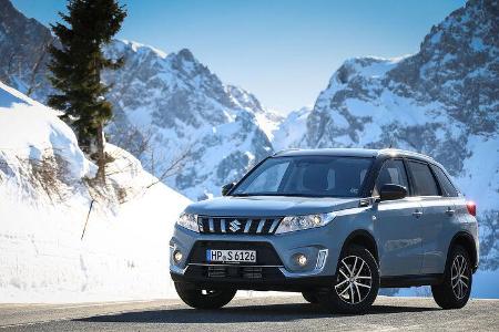 Suzuki Vitara 1.0 Facelift 2019
