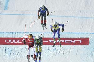 Skicross: Wilmsmann Fünfter bei Olympiatest