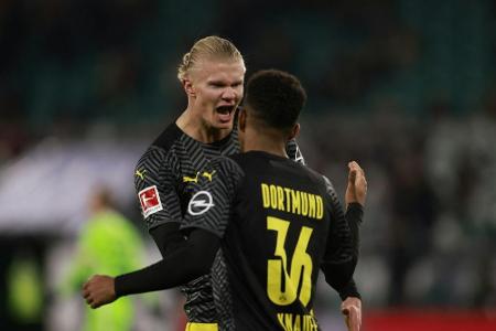 Rückkehrer Haaland trifft bei BVB-Sieg - Fürth historisch schlecht Rückkehrer Haaland trifft bei BVB-Sieg - Fürth historisch schlecht