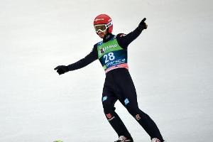Eisenbichler Dritter in Ruka - Geiger bleibt in Gelb