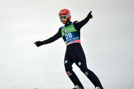 Eisenbichler Dritter in Ruka - Geiger bleibt in Gelb Eisenbichler Dritter in Ruka - Geiger bleibt in Gelb