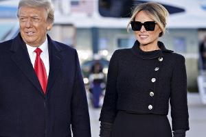 Seltener Auftritt: Melania Trump meldet sich zurück