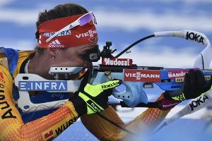 Biathlon: Herrmann im Einzel starke Dritte - Weidel und Voigt überzeugen