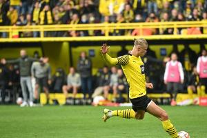 BVB-Torjäger Haaland in Wolfsburg zunächst auf der Bank