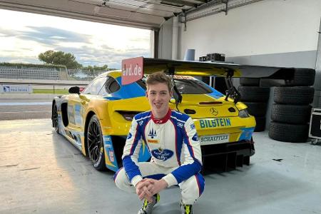 Schumacher testet DTM-Wagen: Schumacher testet DTM-Wagen: