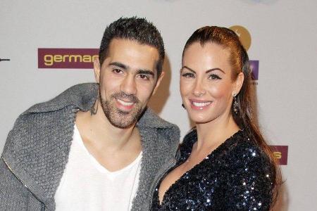 Bushido und Anna-Maria Ferchichi freuen sich über ihre Drillinge.