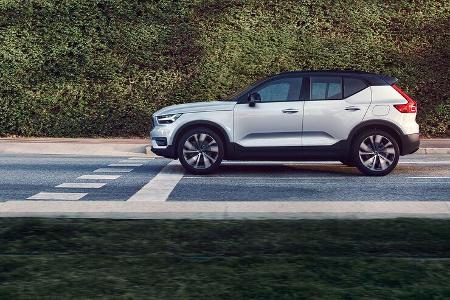 SPERRFRIST 16.10.19 / 18.45 Uhr Volvo XC40 Recharge BEV Elektroauto SPERRFRIST 16.10.19 / 18.45 Uhr Volvo XC40 Recharge BEV Elektroauto